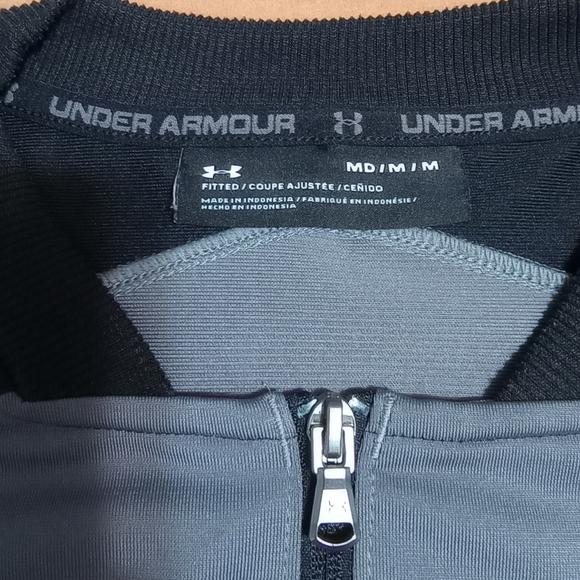 Midtown High School Atlanta Georgia Grady Swim Team Under Armour Jacket Size M - Picture 7 of 7